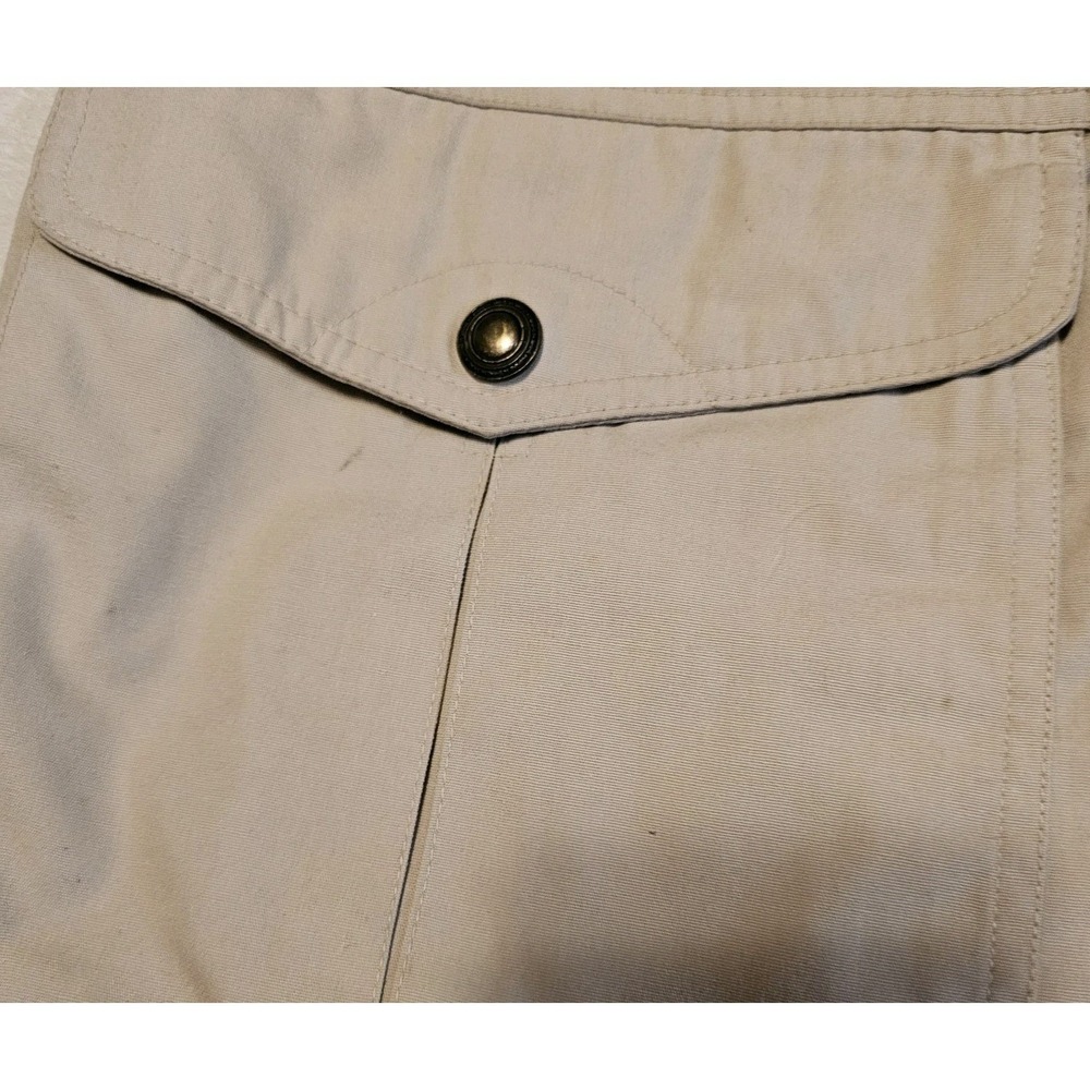 Vintage Pacific Trail Beige Women's Barn Coat Size Large USED - Picture 4 of 12